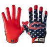 CUTTERS Game Day Receiver Glvs Flag L/XL