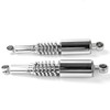 SUNQIAO CT70 Rear Shock, Suspension 330MM Chrome Motorcycle Absorber for
