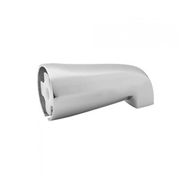 Jaclo 2043-CB Brass Body Over The Rim Spout, Caramel Bronze, Caramel Bronze