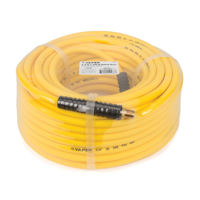 1/4 in. x 100 ft Flexible Hybrid Air Hose