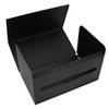 Tissue Holder Durable 304 Stainless Steel Tissue Box for Kitchen