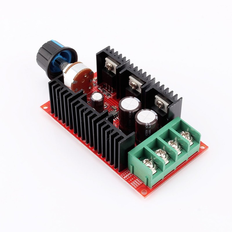 DC Motor Speed Control PWM HHO RC-Controller 10-50V 40A 2000W