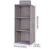 Wardrobe Hanging Storage Bag – Interlayer Drawer-Type Clothes Organizer for