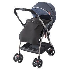 Aprica Ricca-chan (up) Genuine Option oputexia For All Seasons Blanket Black BK 98892