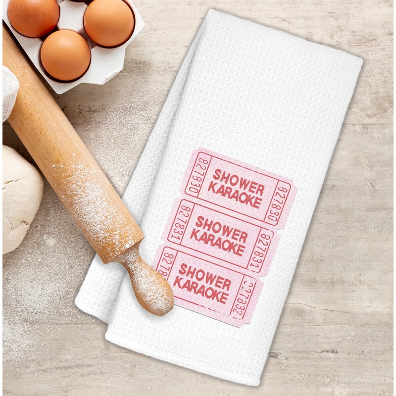 YTRGI Hand Dish Towels for Kitchen and Bathroom 061