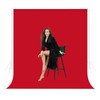 Red Backdrop for Photography 10 x 20 Ft,Chroma Key Red