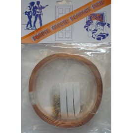 Proper Copper Traditional Draught Excluder 6 Metre Roll