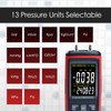 Manometer Data Logger, Dual-Port Digital Manometer Gas Pressure Tester Support