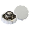 Aeroflow AF64-5032S Billet Radiator Cap 32mm 1.1B Complete With Billet