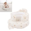 Inflatable Infant Chair, Baby Support Seat, Soft Touch Bed Support,