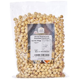 Old India Whole Roasted and Blanched Hazelnuts 750g