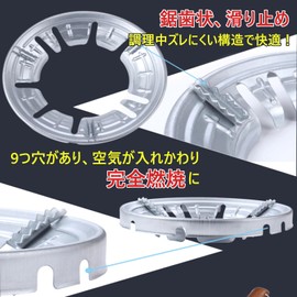 UTST Stove Guard, Windproof, Mini Trivet, Camping Stove, Windshield, Trivet Cover, Stove, Anti-Slip, Plate, Cassette Stove, Trivet (Black Guard + Mini Trivet)