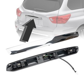 90810-9PG0A Rear Tailgate Chrome Handle Garnish Finisher Molding Compatible with 2013-2019 Nissan Pathfinder,Rear Liftgate Handle Replace# 90810-3KA0A