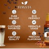 Caramel Pecan Coffee Syrup by Syruvia 6-Pack, 25.4 fl oz,