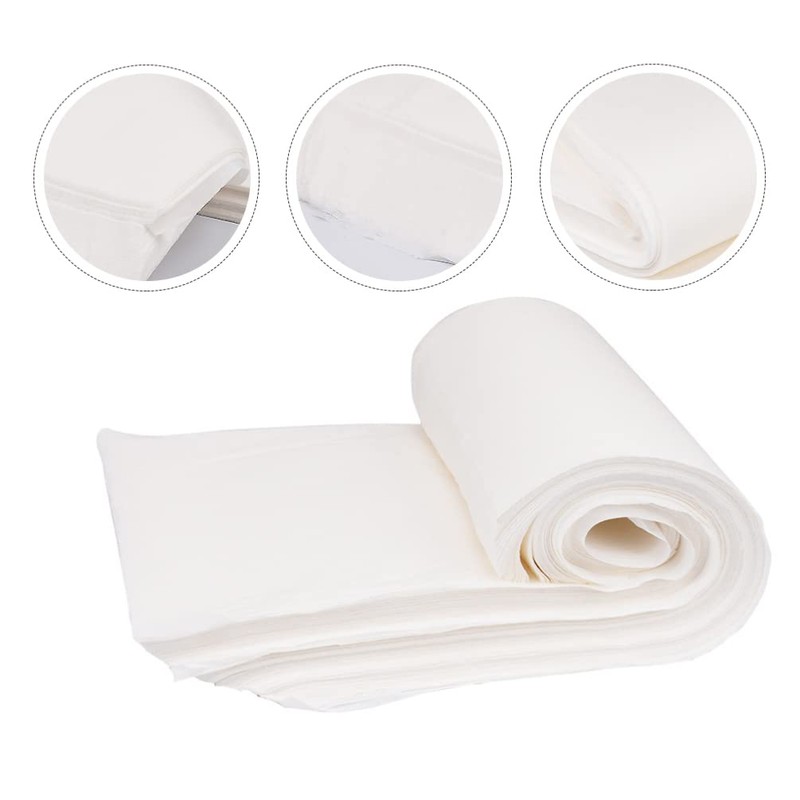 FOMIYES 100 Sheets Disposable Bathroom Foot Towels Non- woven Manicure