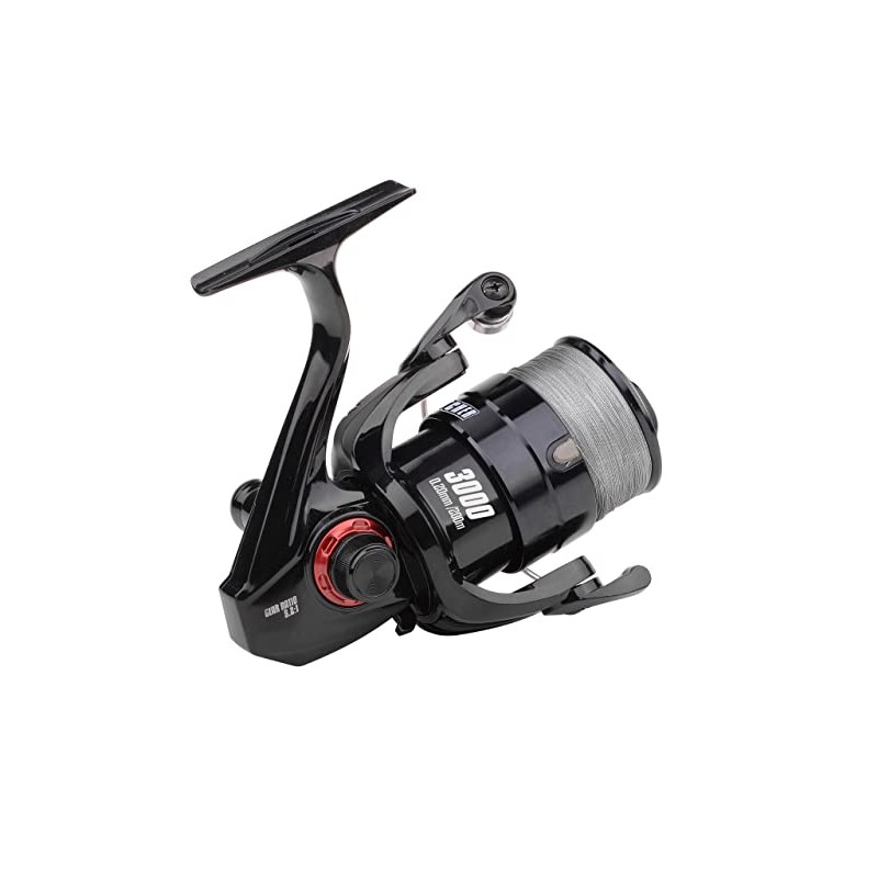 Spro Power Catcher Rolle 2000 + 100m 0,18mm geflochtene Schnur