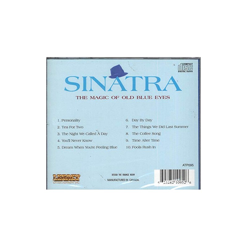 Magic of Old Blue Eyes