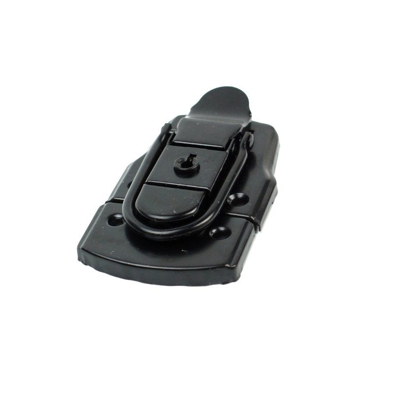 Drawbolt Closure Latch for Guitar Case or luggage with Lock,Black