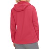 Little Donkey Andy Women's Lightweight Hooded Softshell Jacket for Running