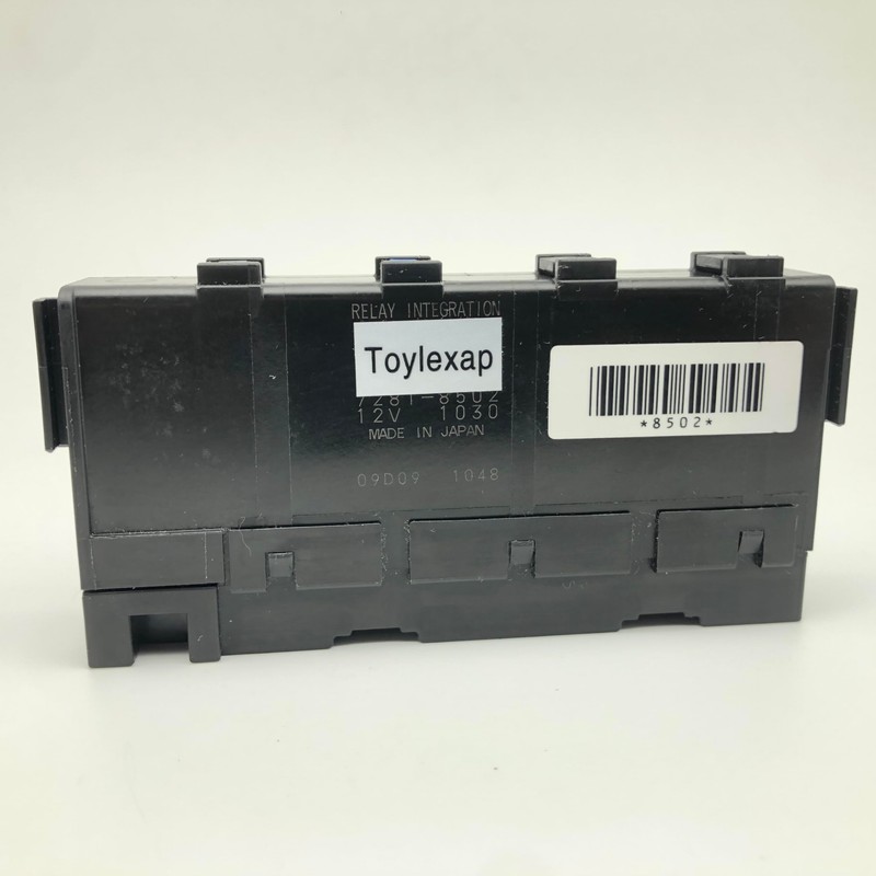 Toylexap 82641-47020 7281-8502,No. 1 Integrated Relay .Suitable for: Yaris Scion