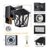Ehaho Porch Lights with Outlet, Dusk to Dawn Outdoor with