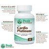 Peak Pure & Natural Peak Cardio Platinum 180 Capsules