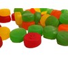 Assorted Gummy Juju Coins - 2 lbs of Cherry Orange