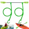 IHLOOTD Kayak Paddle Lead, Pack of 2, Green Canoe Paddle