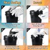 AKOLAFE 6 Pack Paint Bucket for Painting Plastic 2 Quart