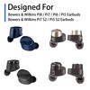 NANLANFAN Replacement Foam Ear Tips for Bowers & Wilkins Pi8