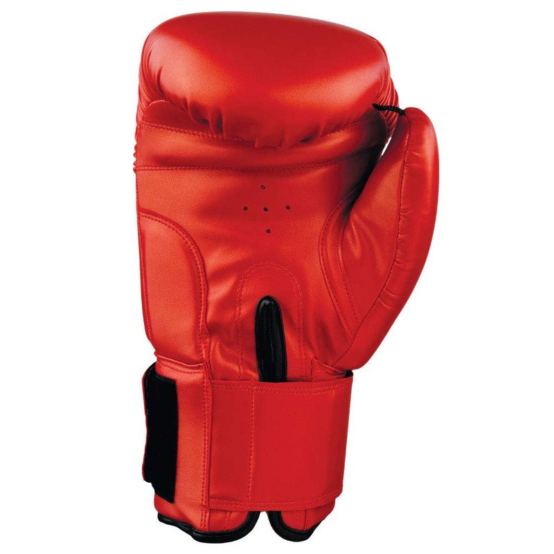Revgear Premier Red Boxing Gloves for Men and Women, Ideal