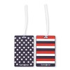 Samsonite Designer Luggage ID Tag, Stars & Stripes, One Size