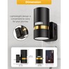 L LOHAS LED Night Light, Motion Sensor Night Light Plug