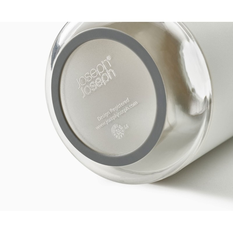 Joseph Joseph 851650 Hand Soap Dispenser, Washroom, Kitchen, Pressed Soap