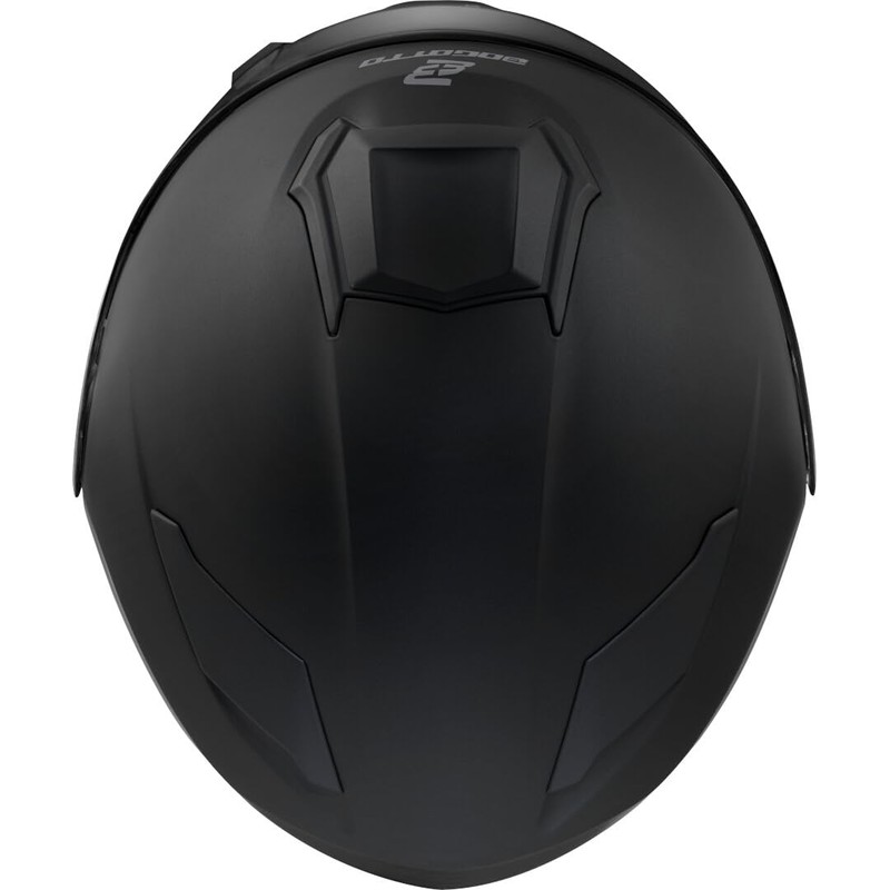 Bogotto H271 Flip-Up Helmet, Matte Black, M