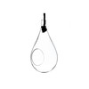 WGV Hanging Planter Terrarium, Width 6", Height 11", DIY Clear