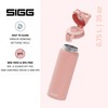 SIGG Stainless Steel Drinking Bottle, Shield ONE, Suitable for Carbonated
