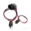 AUGREX Engine Cooling Fan Motor Wiring Harness Fit for Dodge