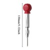 Center Hole Punch,Spring Loaded Drill Punch Tool for Car -