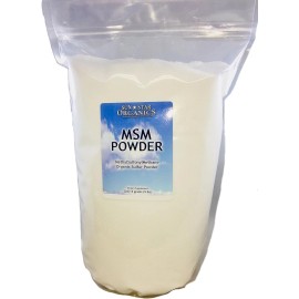 Sun Star Organics MSM Powder - 5 lbs for Joint Health, Beauty, and Detox Support