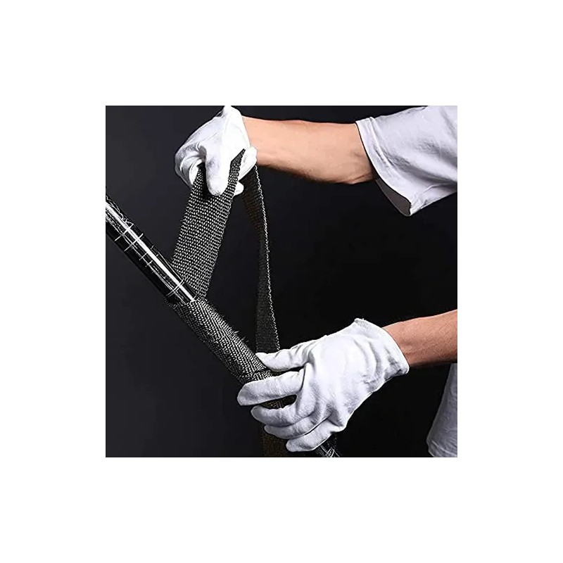 Cinta Termica 5mx5cm Escape Moto Alta Temperatura Headers