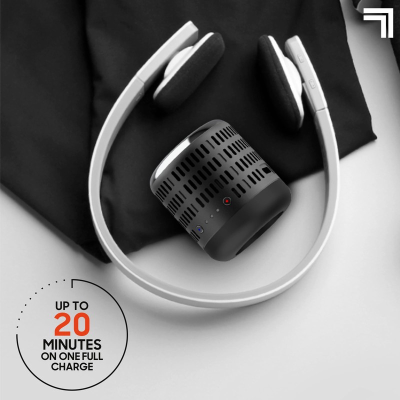 Sharper Image® Powerboost Hot + Cold Dual-Temperature Massage Gun Attachment