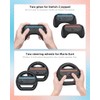 Switch 2 Controller Accessories Bundle (Black+Black)