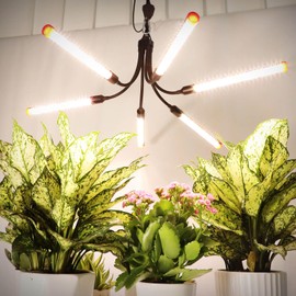 Hanging Grow Lights for Indoor Plants 54W, FRGROW Full Spectrum Grow Light 3x3 ft Coverage, Plant Growing Lamp for House Plants, Seed Starting, Seedlings, Vegetables, Bonsai Tree