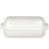 Enameled Cast Iron Loaf Pan with Lid, Dutch Oven Bread