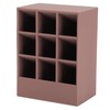 Lipstick Holder Cosmetic Makeup Desk Lipstick Display Stand Organizer Storage