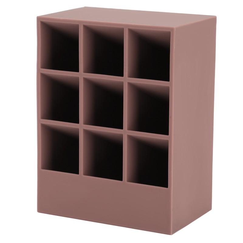 Lipstick Holder Cosmetic Makeup Desk Lipstick Display Stand Organizer Storage