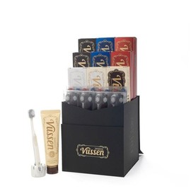 Osstem Pharma Busen Dental Gift Set (9 toothpastes / 16 toothbrushes) / 오스템파마 뷰센 덴탈 선물세트 (치약 9개 / 칫솔 16개입)