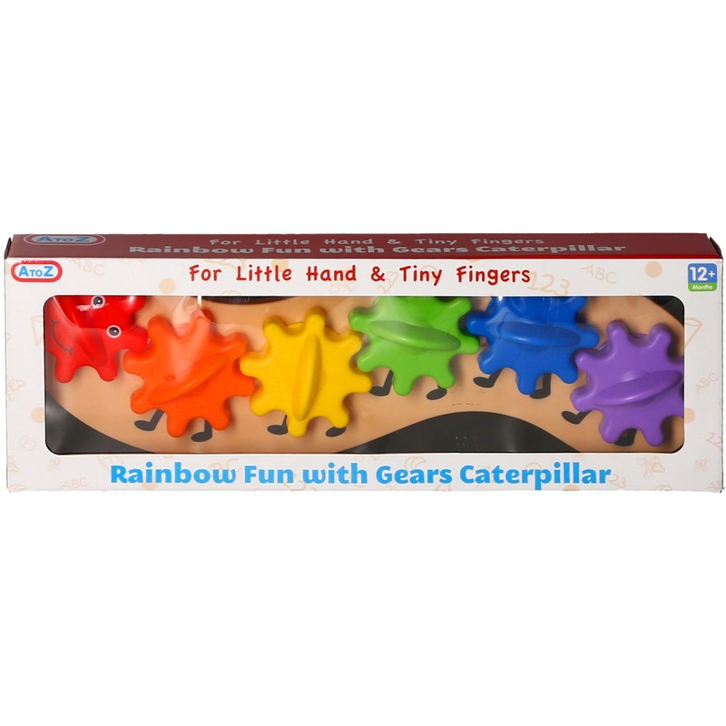 Rainbow Gears Caterpillar