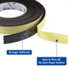 Car Speaker Sealing Tape - Foam Grip Tape,Soundproofing Waterproofing Insulation